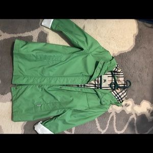 Burberry mid length jacket